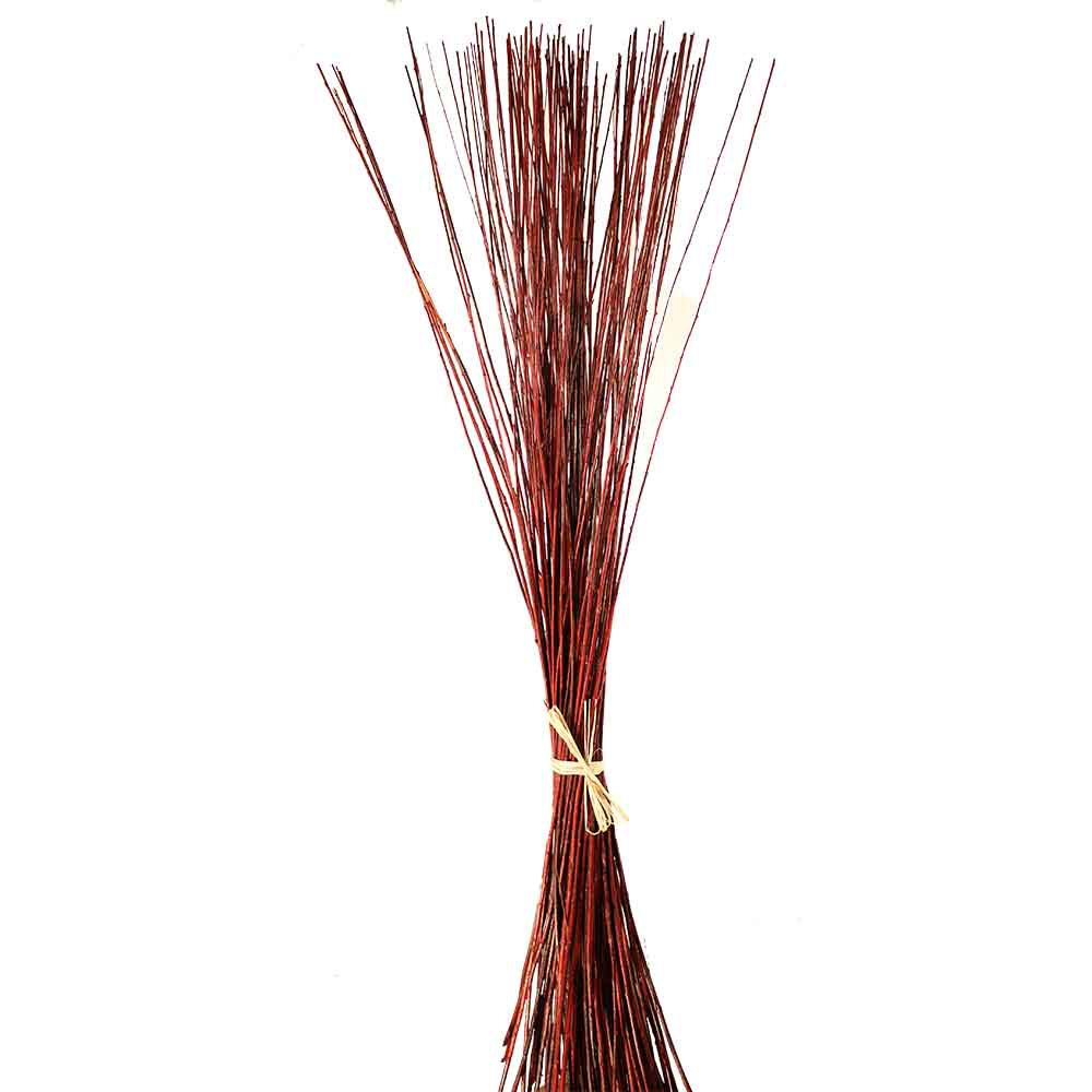 Decorative Branches | Straight Willow Branches - Brown